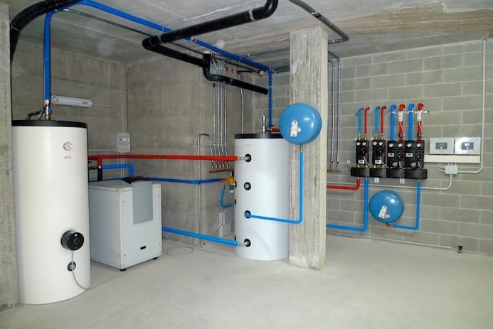impianti legno termo sanitaria